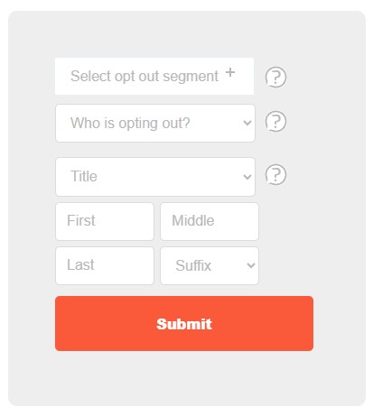 how to opt-out of acxiom - opt-out page