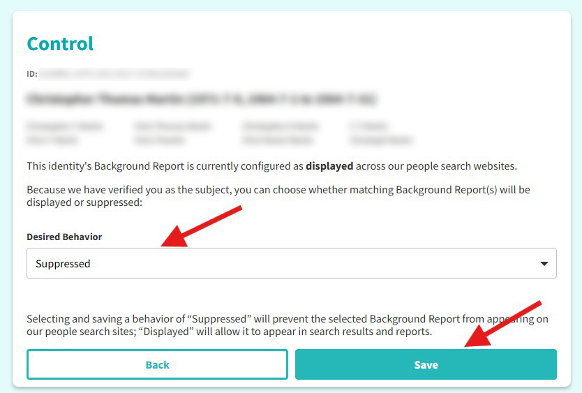 how to opt-out of truthfinder -suppress your data